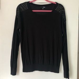 a.n.a. Black sweater size L